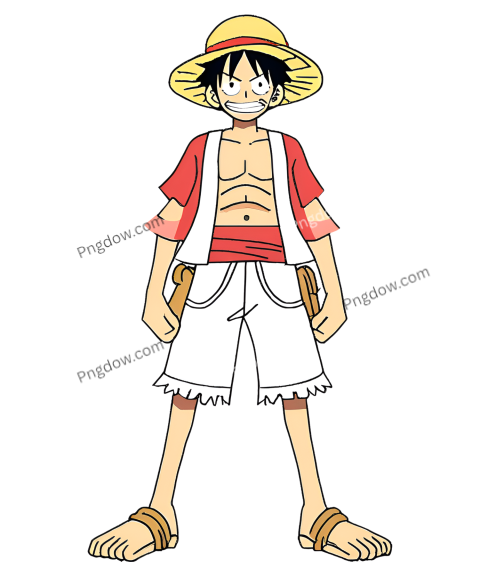 luffy png transparent