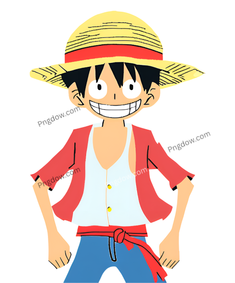 luffy portrait png