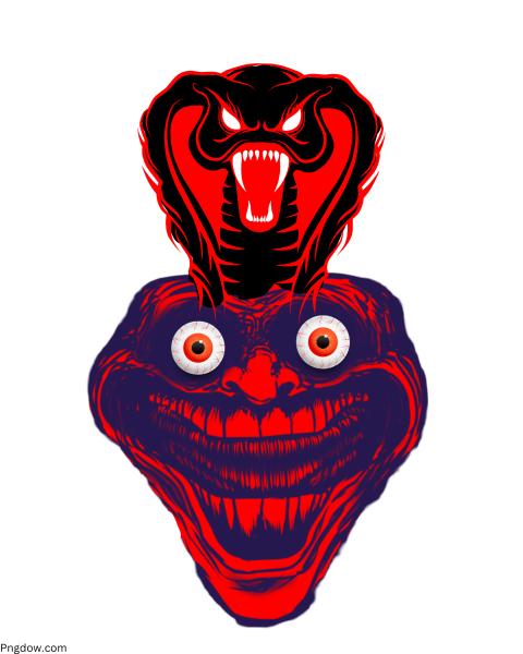 scary troll face png image free download