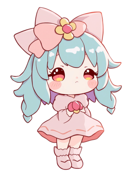 my melody transparent