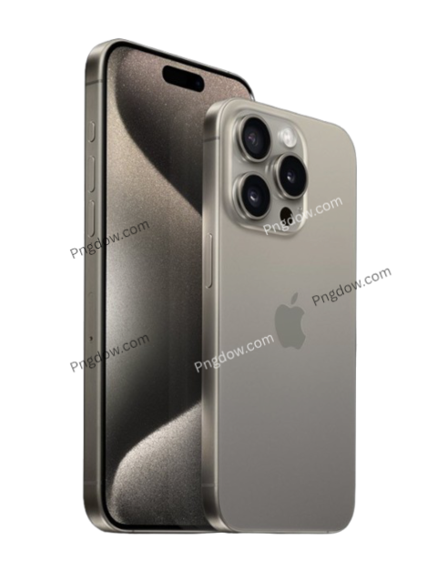 iPhone 15 Png transparent background