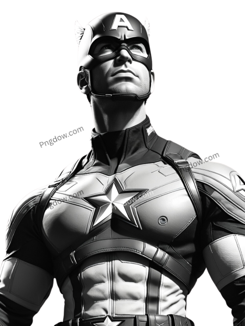 black captain america png