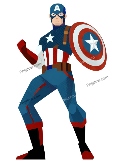 captain america png cartoon free