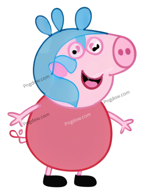 peppa pig clipart png