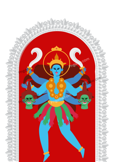 Happy Kali Chaudas Png