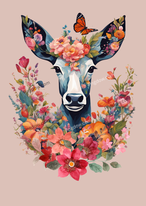 flower Embark on a visual journey through the enchanting world of a trending animal