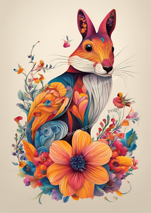 Geometric Vector Easter Vector On digital art