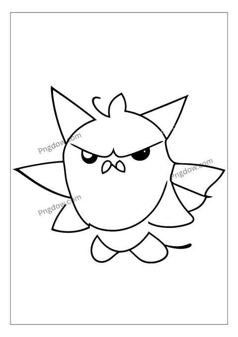 badtz maru coloring pages free download