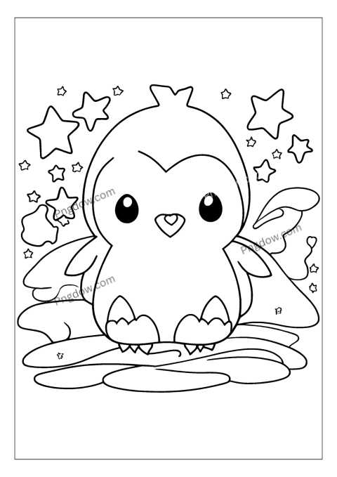 badtz maru coloring pages free