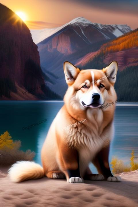 Stock photo of a cute happy animal possing for the camera wallpaper for free, (2)