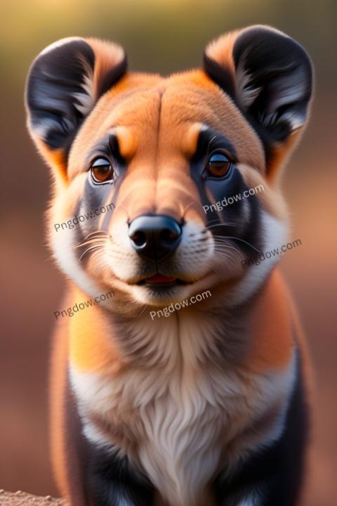 Stock photo of a cute happy animal possing for the camera wallpaper for free, (5)