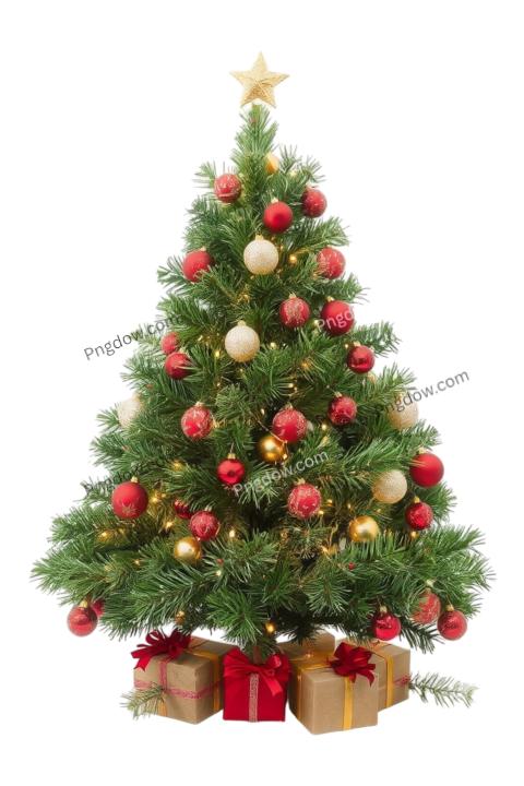 Christmas Tree transparent