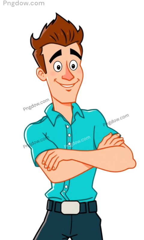 Johnny Bravo PNG hd