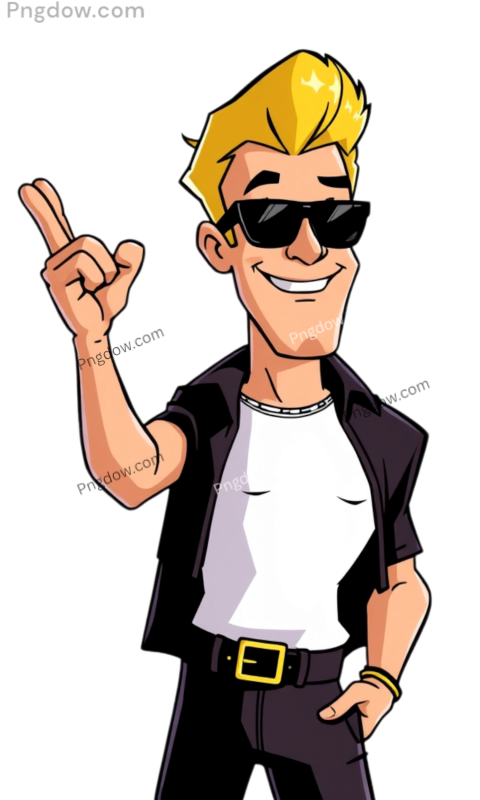 Johnny Bravo PNG free download