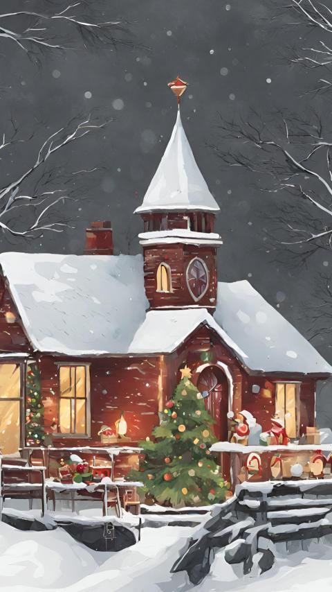 Iphone wallpaper christmas Pngdow Free and Premium Stock Photos, (18)