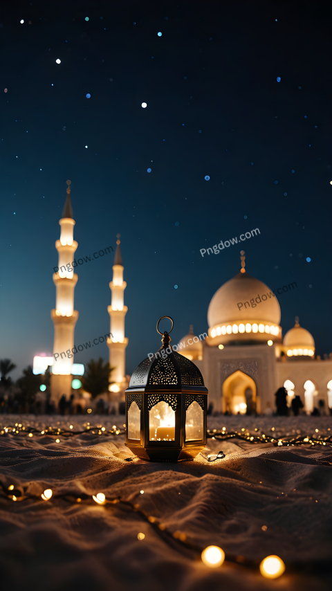 Eid Al Fitr 4K wallpaper background