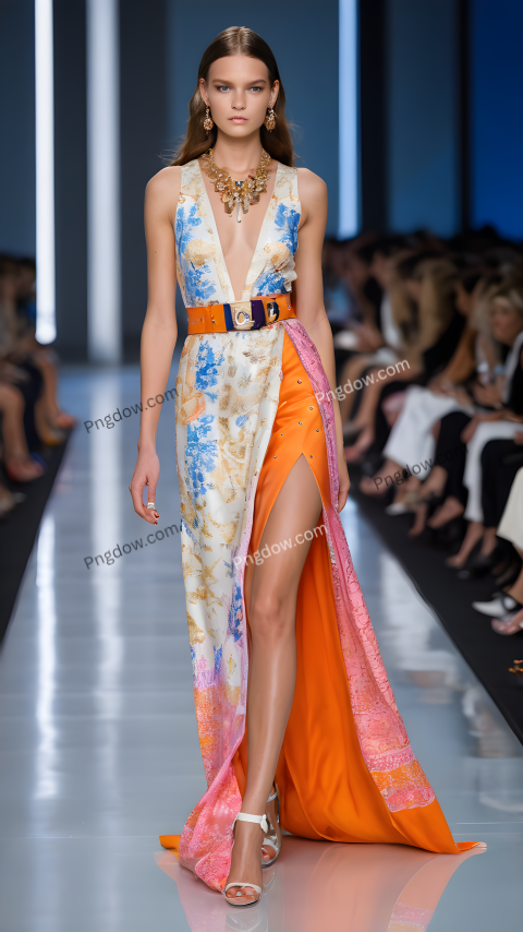 Beautiful young tall blonde female walking in a, fashion show wearing, Fashion, Fashion images, Fashion background, Images Fashion, Fashion for free image, (32)