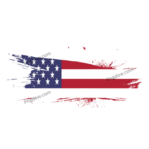 american flag png, flag transparent