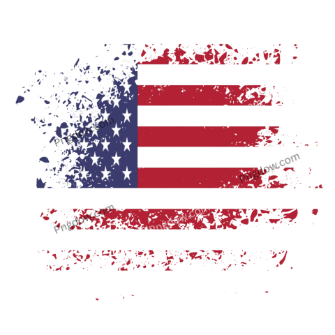 american flag transparent background image