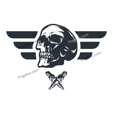 Calavera en el sombrero de panamá Vector Gratis (14)