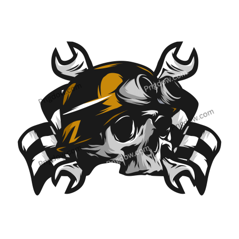 Calavera en el sombrero de panamá Vector Gratis (6)