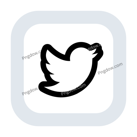 Twitter icon Png Transparent For Free Download, (8)