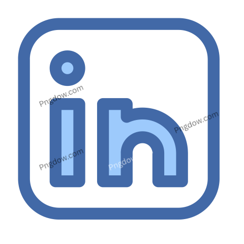 Linkedin icon Png Transparent For Free Download, (4)