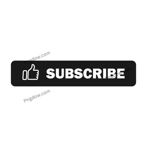 Premium Youtube subscribe Png Button for Free Download, (18)