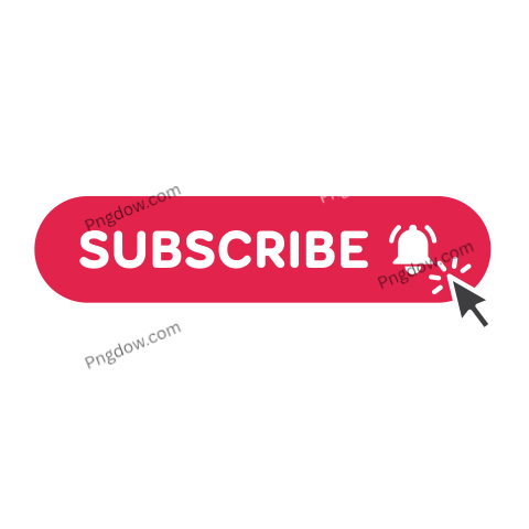 Premium Youtube subscribe Png Button for Free Download, (9)