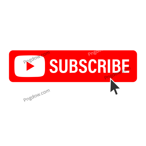 Premium Youtube subscribe Png Button for Free Download, (34)