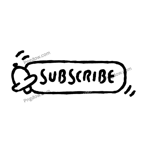 Premium Youtube subscribe Png Button for Free Download, (31)