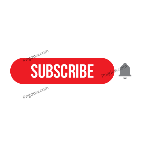 Premium Youtube subscribe Png Button for Free Download, (46)
