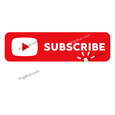 Premium Youtube subscribe Png Button for Free Download, (58)