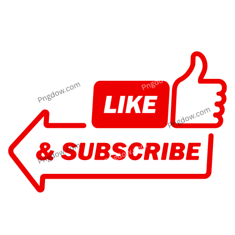Premium Youtube subscribe Png Button for Free Download, (57)