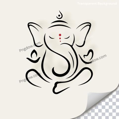 Premium SVG for Free | Ganesh ganpati png image Download