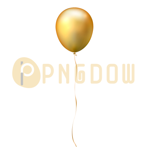 Gold Balloons PNG Transparent, Gold Balloon, Balloon Clipart, Golden, Balloon Pictures PNG Image For Free Download (11)