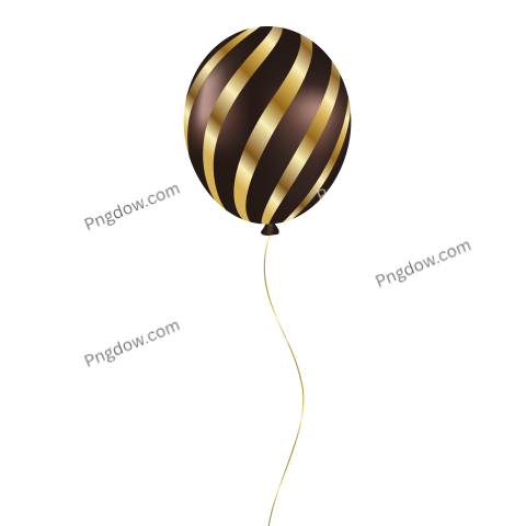 Gold Balloons PNG Transparent, Gold Balloon, Balloon Clipart, Golden, Balloon Pictures PNG Image For Free Download (1)