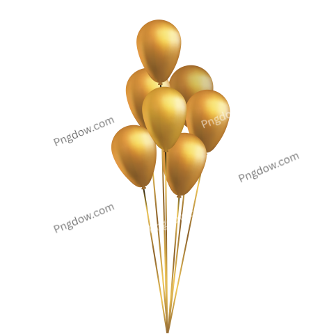 Gold Balloons PNG Transparent, Gold Balloon, Balloon Clipart, Golden, Balloon Pictures PNG Image For Free Download (6)