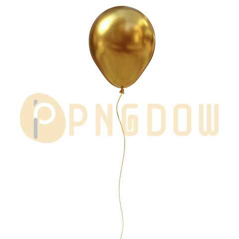 Gold Balloons PNG Transparent, Gold Balloon, Balloon Clipart, Golden, Balloon Pictures PNG Image For Free Download (17)