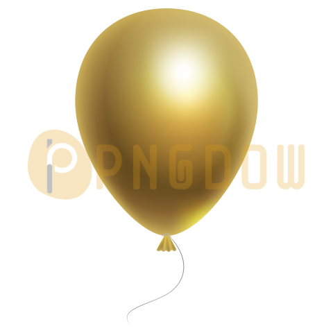 Gold Balloons PNG Transparent, Gold Balloon, Balloon Clipart, Golden, Balloon Pictures PNG Image For Free Download (15)