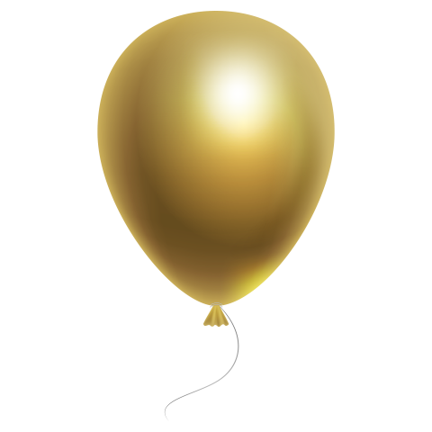 Gold Balloons PNG Transparent, Gold Balloon, Balloon Clipart, Golden, Balloon Pictures PNG Image For Free Download (15)