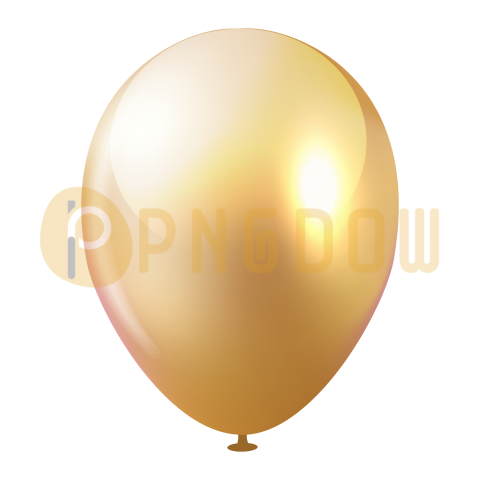 Gold Balloons PNG Transparent, Gold Balloon, Balloon Clipart, Golden, Balloon Pictures PNG Image For Free Download (8)