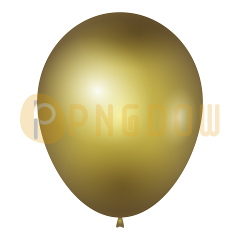 Gold Balloons PNG Transparent, Gold Balloon, Balloon Clipart, Golden, Balloon Pictures PNG Image For Free Download (4)