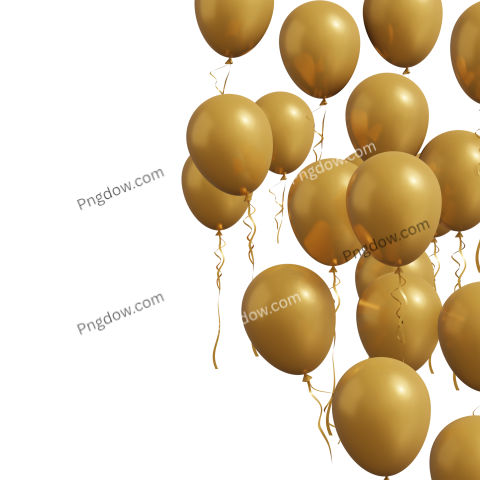 Gold Balloons PNG Transparent, Gold Balloon, Balloon Clipart, Golden, Balloon Pictures PNG Image For Free Download (10)