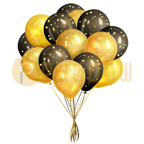 Gold Balloons PNG Transparent, Gold Balloon, Balloon Clipart, Golden, Balloon Pictures PNG Image For Free Download (14)