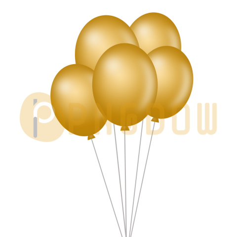 Gold Balloons PNG Transparent, Gold Balloon, Balloon Clipart, Golden, Balloon Pictures PNG Image For Free Download (26)