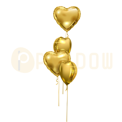 Gold Balloons PNG Transparent, Gold Balloon, Balloon Clipart, Golden ...