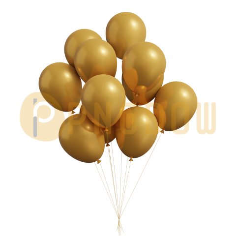 Gold Balloons PNG Transparent, Gold Balloon, Balloon Clipart, Golden, Balloon Pictures PNG Image For Free Download (30)
