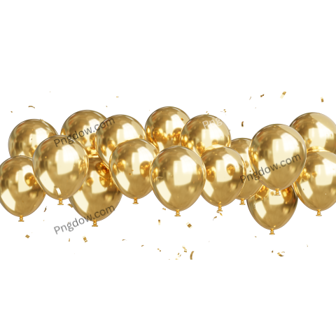 Gold Balloons PNG Transparent, Gold Balloon, Balloon Clipart, Golden, Balloon Pictures PNG Image For Free Download (28)