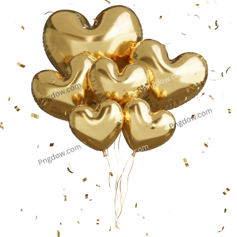 Gold Balloons PNG Transparent, Gold Balloon, Balloon Clipart, Golden, Balloon Pictures PNG Image For Free Download (22)